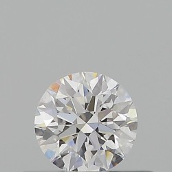 Diament szlif okrągły, 0.33ct, VS1, D, GIA 6521213466