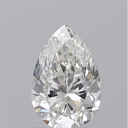 Diament szlif gruszkowy, 0.7ct, VS1, H, GIA 7543092082