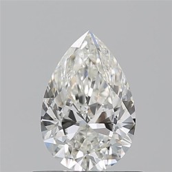 Diament szlif gruszkowy, 0.7ct, VS1, I, GIA 2538874306