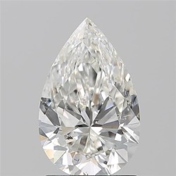 Diament szlif gruszkowy, 1.51ct, SI2, I, GIA 6511413202