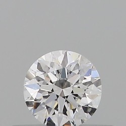 Diament szlif okrągły, 0.3ct, VVS2, D, GIA 6525342357