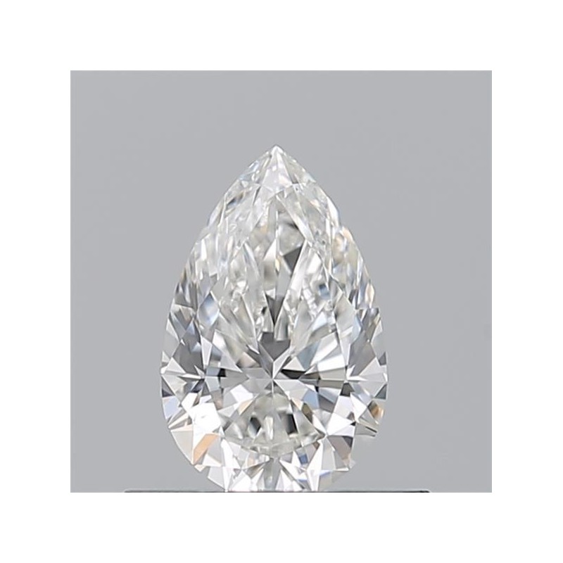 Diament szlif gruszkowy, 0.5ct, VS1, G, GIA 2536581051