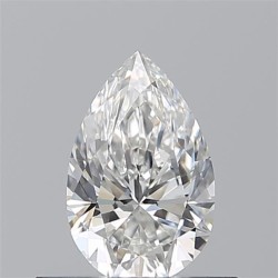 Diament szlif gruszkowy, 0.51ct, VS1, G, GIA 1533630350