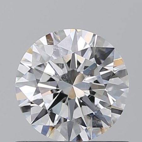 Diament szlif okrągły, 0.7ct, SI2, E, GIA 6535926134