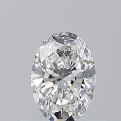 Diament szlif owalny, 0.5ct, SI1, E, GIA 5523859391
