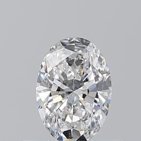Diament szlif owalny, 0.5ct, SI1, E, GIA 5523859391