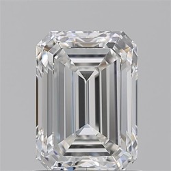 Diament szlif szmaragdowy, 1.2ct, VVS2, G, GIA 1543118329