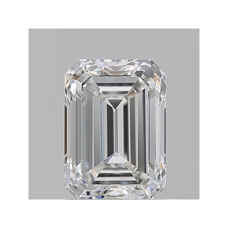 Diament szlif szmaragdowy, 1.2ct, VVS2, G, GIA 1543118329 Diament szlif szmaragdowy, 1.2ct, VVS2, G, GIA 1543118329
