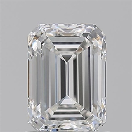 Diament szlif szmaragdowy, 1.2ct, VVS2, G, GIA 1543118329