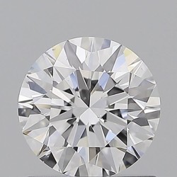 Diament szlif okrągły, 1.01ct, SI1, D, GIA 6542111090