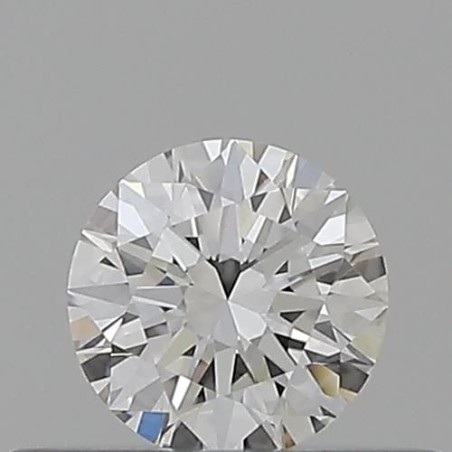 Diament szlif okrągły, 0.3ct, VVS2, H, GIA 1535732717
