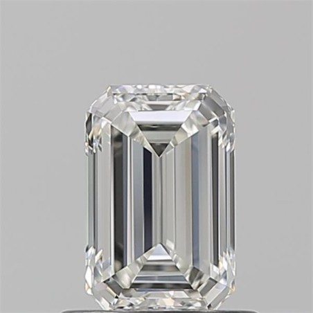 Diament szlif szmaragdowy, 0.81ct, VVS1, H, GIA 6512509843