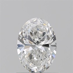Diament szlif owalny, 0.72ct, VS2, E, GIA 6237567464