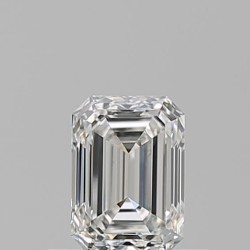 Diament szlif szmaragdowy, 0.51ct, VS2, G, GIA 1519903487