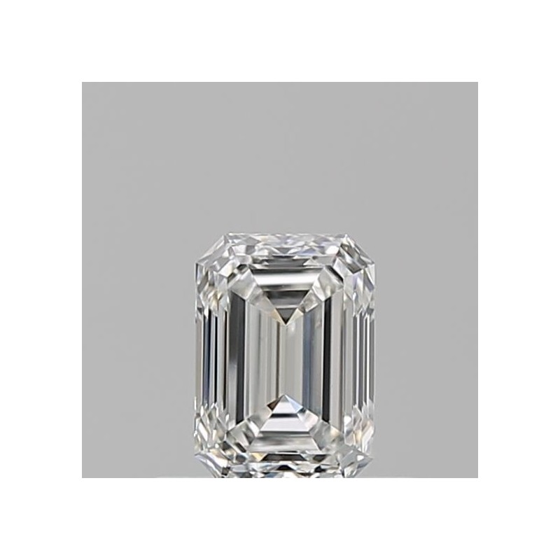 Diament szlif szmaragdowy, 0.51ct, VS2, G, GIA 1519903487