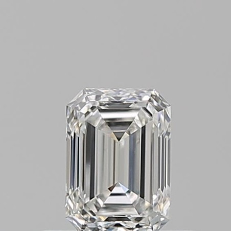 Diament szlif szmaragdowy, 0.51ct, VS2, G, GIA 1519903487