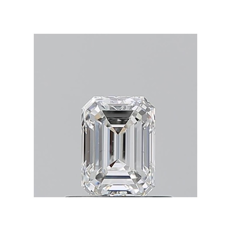 Diament szlif szmaragdowy, 0.52ct, VS2, F, GIA 2524725428