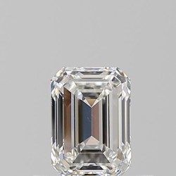 Diament szlif szmaragdowy, 0.55ct, VS2, G, GIA 2233700339