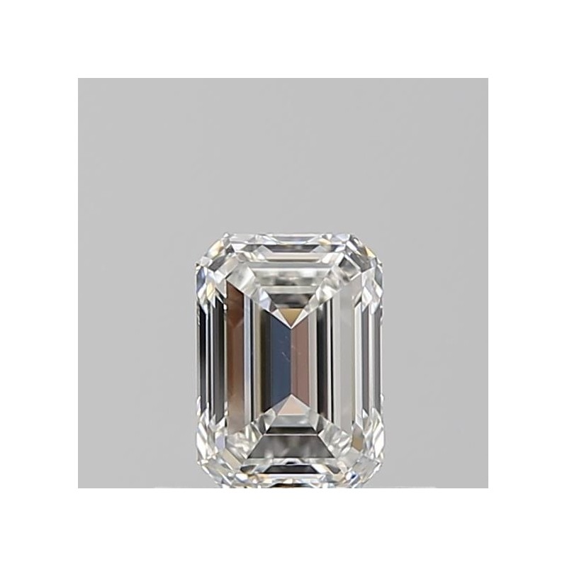 Diament szlif szmaragdowy, 0.55ct, VS2, G, GIA 2233700339