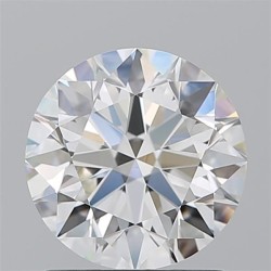 Diament szlif okrągły, 1.52ct, VS1, H, GIA 5231715773