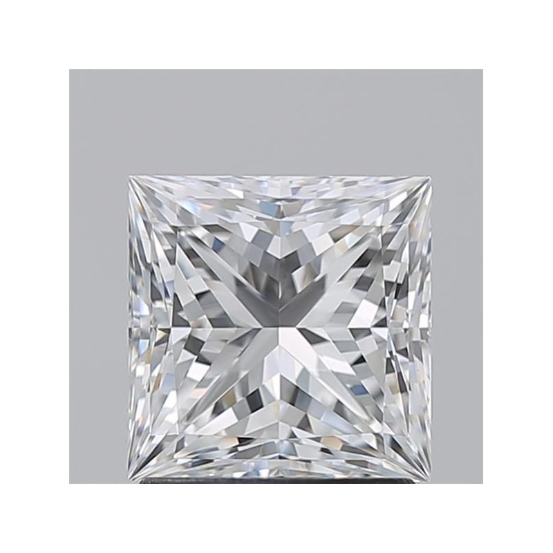 Diament szlif princess, 1.7ct, VS1, F, GIA 6535488040