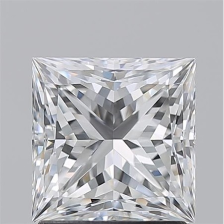 Diament szlif princess, 1.7ct, VS1, F, GIA 6535488040