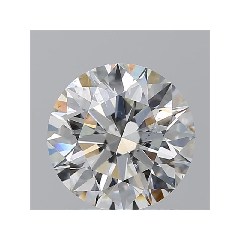 Diament szlif okrągły, 1.7ct, SI2, I, GIA 2235770345 Diament szlif okrągły, 1.7ct, SI2, I, GIA 2235770345