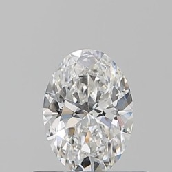 Diament szlif owalny, 0.5ct, VS2, G, GIA 1529491237