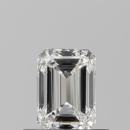 Diament szlif szmaragdowy, 0.5ct, VS2, F, GIA 2233700327