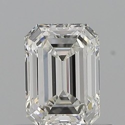 Diament szlif szmaragdowy, 0.53ct, VS1, G, GIA 2235746709