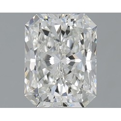 Diament radiant, 1.5ct, SI2, H, GIA 6531004352