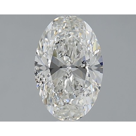Diament szlif owalny, 1.01ct, SI2, G, IGI 725504703