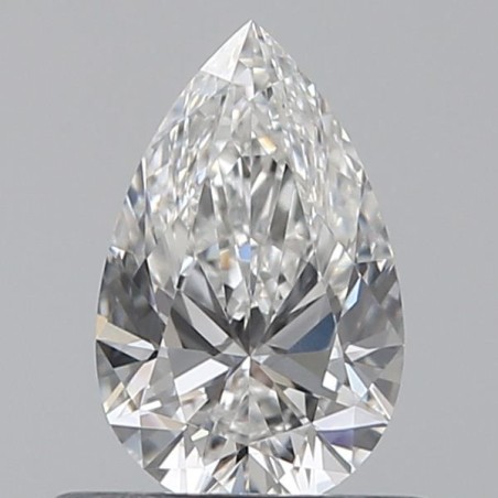 Diament szlif gruszkowy, 0.5ct, VS2, G, GIA 7531703827