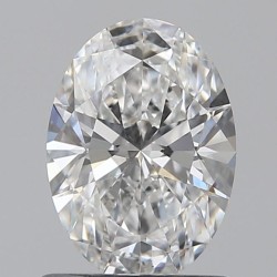 Diament szlif owalny, 0.9ct, VS2, E, GIA 5533790991