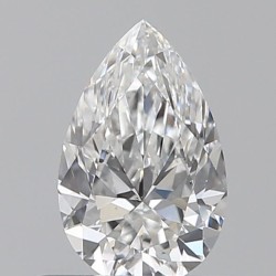 Diament szlif gruszkowy, 0.5ct, VS2, E, GIA 2534656582