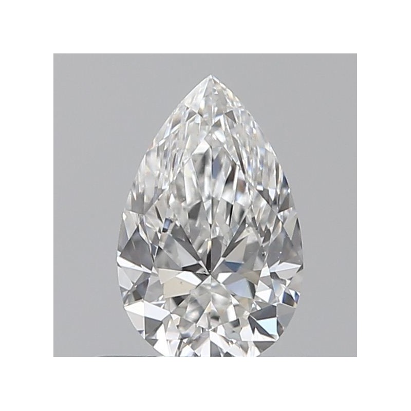 Diament szlif gruszkowy, 0.5ct, VS2, E, GIA 2534656582