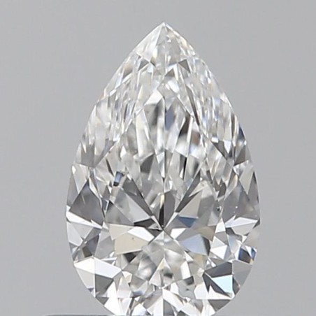 Diament szlif gruszkowy, 0.5ct, VS2, E, GIA 2534656582