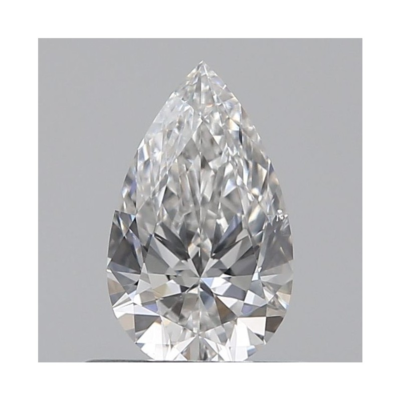 Diament szlif gruszkowy, 0.5ct, VS2, F, GIA 6531836418 Diament szlif gruszkowy, 0.5ct, VS2, F, GIA 6531836418