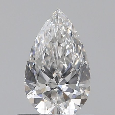 Diament szlif gruszkowy, 0.5ct, VS2, F, GIA 6531836418
