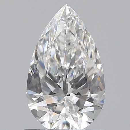 Diament szlif gruszkowy, 0.74ct, VS1, E, GIA 7531525127