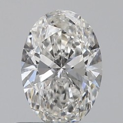 Diament szlif owalny, 0.6ct, VS1, G, GIA 7533847669