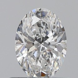 Diament szlif owalny, 0.5ct, VS2, E, GIA 2536923072