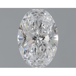 Diament szlif owalny, 0.51ct, VVS1, E, GIA 6522644880