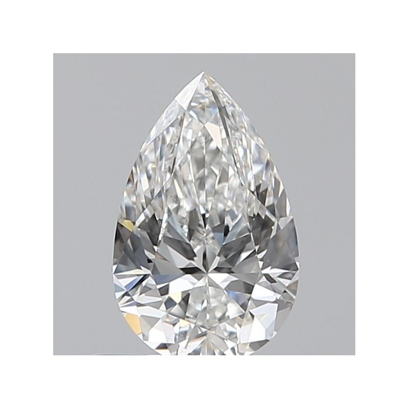 Diament szlif gruszkowy, 0.5ct, VS2, F, GIA 1535152687