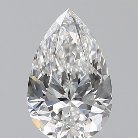 Diament szlif gruszkowy, 0.5ct, VS2, F, GIA 1535152687