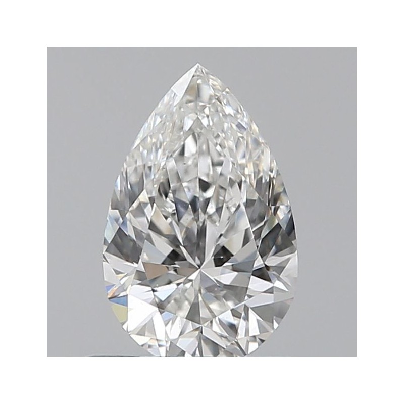 Diament szlif gruszkowy, 0.6ct, VS2, F, GIA 5533525108