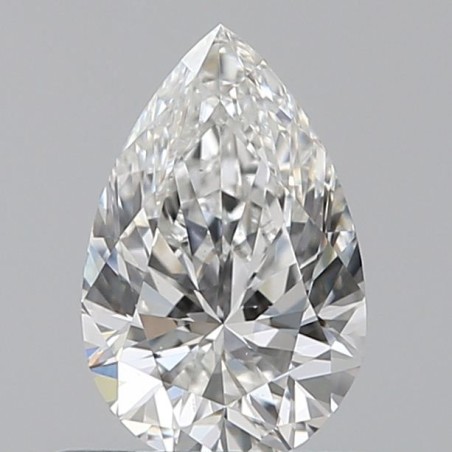 Diament szlif gruszkowy, 0.6ct, VS2, F, GIA 5533525108