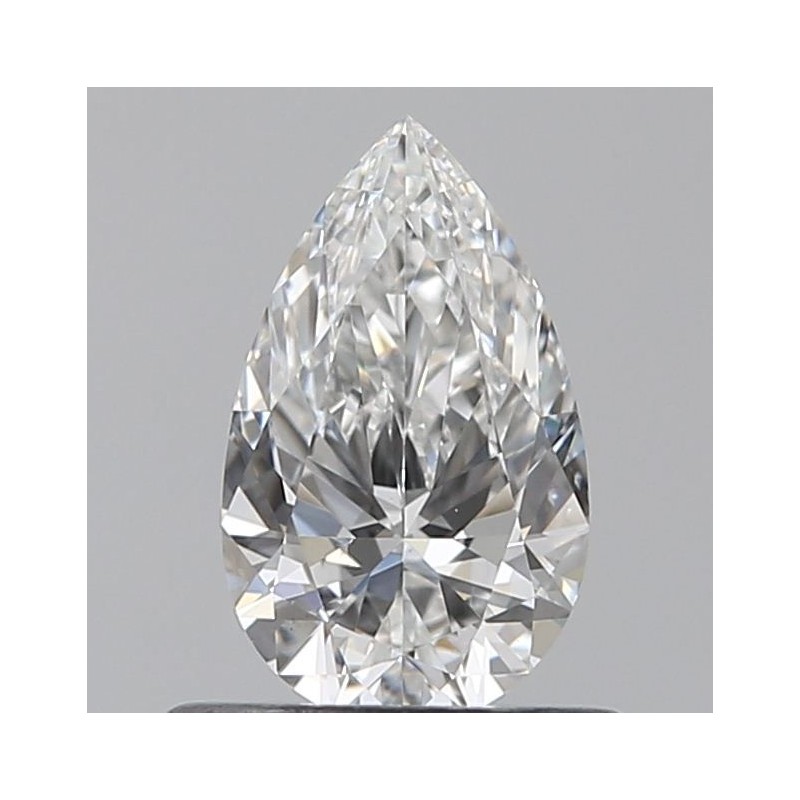 Diament szlif gruszkowy, 0.5ct, VS2, F, GIA 2536493535