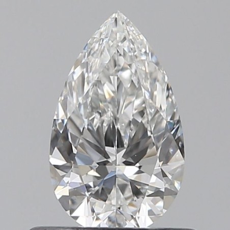 Diament szlif gruszkowy, 0.5ct, VS2, F, GIA 2536493535