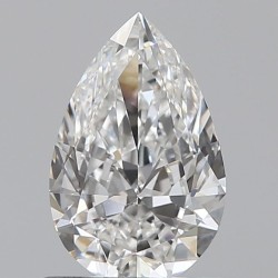 Diament szlif gruszkowy, 0.7ct, VS2, F, GIA 6542003717